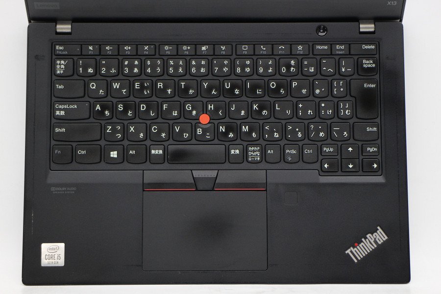 Lenovo ThinkPad X13 Gen1 Core i5 10210U 1.6GHz/16GB/256GB(SSD)/13.3W/FHD(1920x1080)/Win11 【554251107】