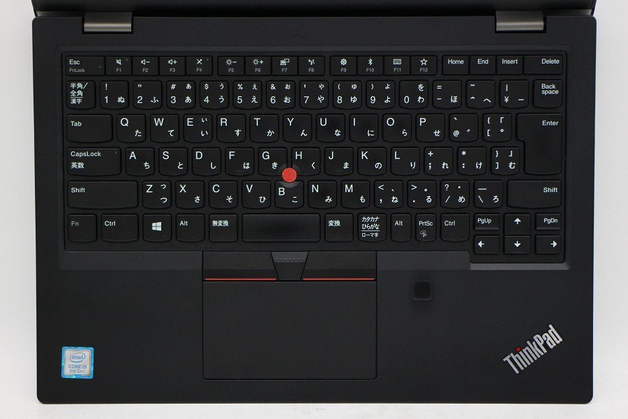 Lenovo ThinkPad L390 Core i5 8265U 1.6GHz/8GB/256GB(SSD)/13.3W/FHD(1920x1080)/Win11 【554251240】