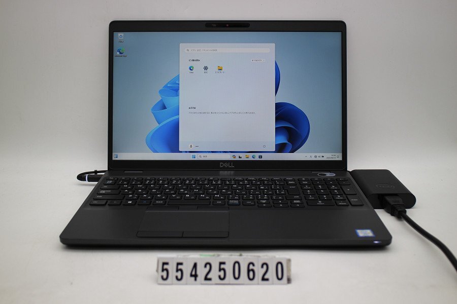 DELL Latitude 5500 Core i7 8665U 1.9GHz/16GB/256GB(SSD)/15.6W/FHD(1920x1080)/Win11 [554250620]