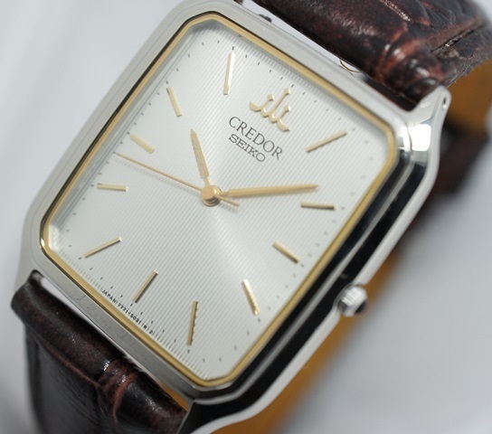 稼動品　SEIKO CREDOR クレドール　スクエア　シンプル　腕時計 人気特価激安 SEIKO CREDOR セイコー クレドール 腕時計 稼働品