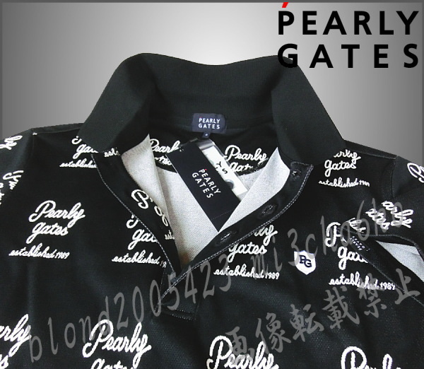在庫確認コメント要 □新品【PEARLY GATES GOLF】パーリーゲイツゴルフ サラッとDRY