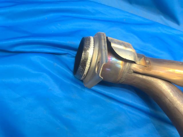 レクサス RX DAA-GYL25W Fエキゾーストパイプ RX450HバージョンL 085 17410-31K60_画像4
