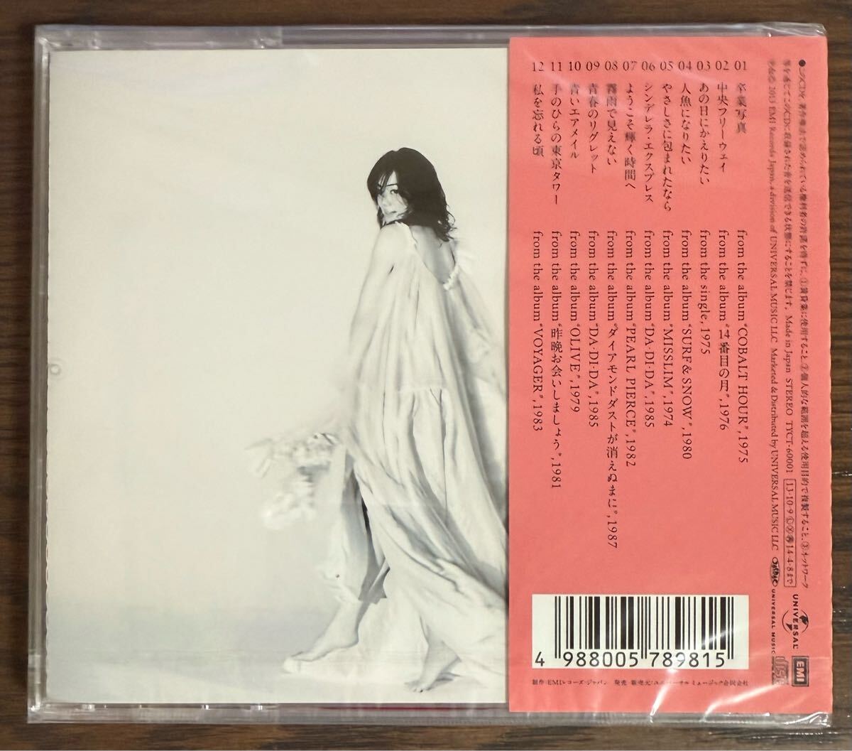  Imai Miki dia low gDialogue-Miki Imai Sings Yuming Classics- нераспечатанный товар * кейс . трещина есть 