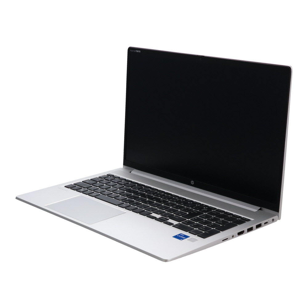 ★1円開始★HPI 450G8 Core i5-2.4GHz(1135G7)/8GB/256GB/15.6/Win10Pro64bit