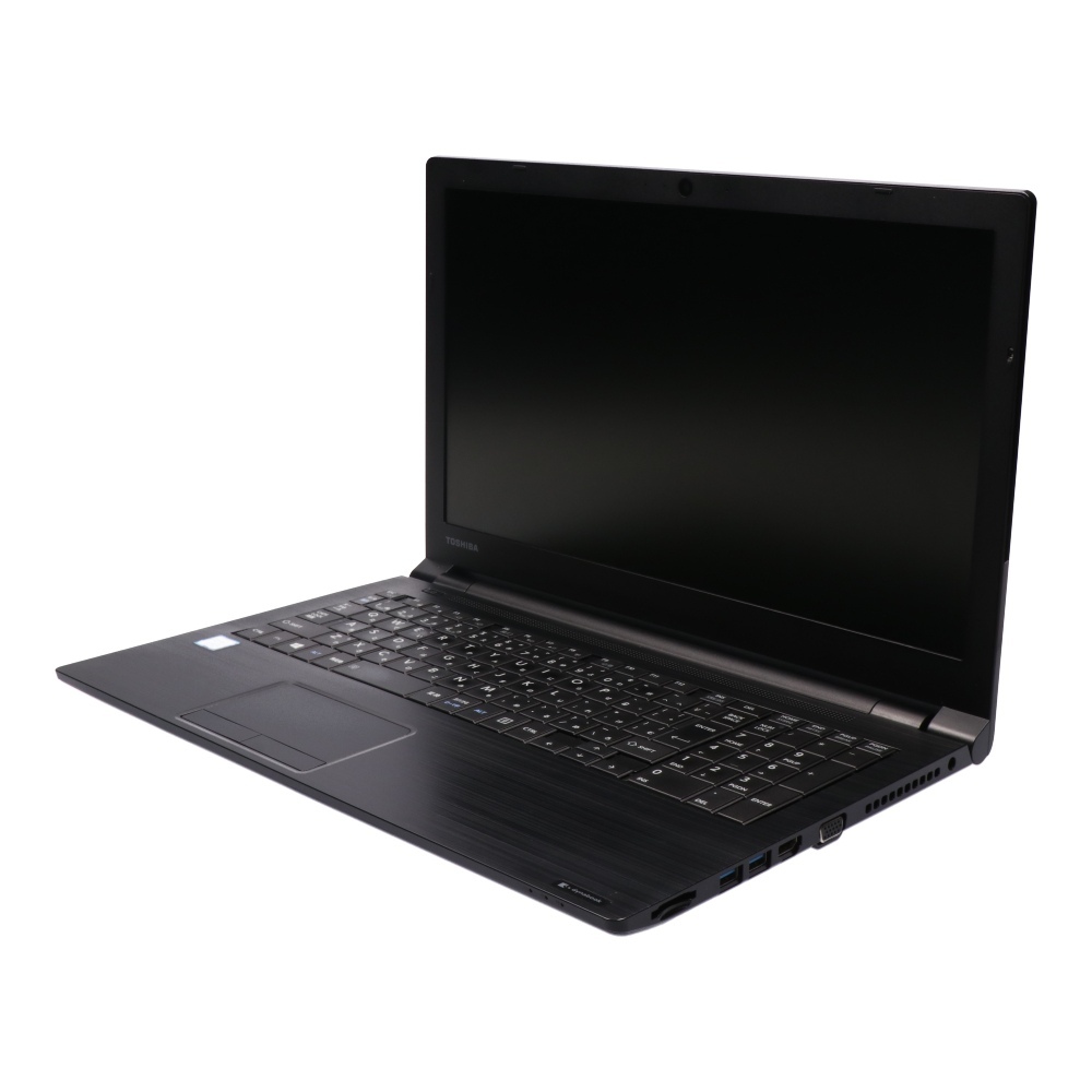 *1 иен начало *DYNABOOK dynabook B65/DN Core i5-1.6GHz(8250U)/8GB/256GB/DVD мульти- /15.6/Win10Pro64bit