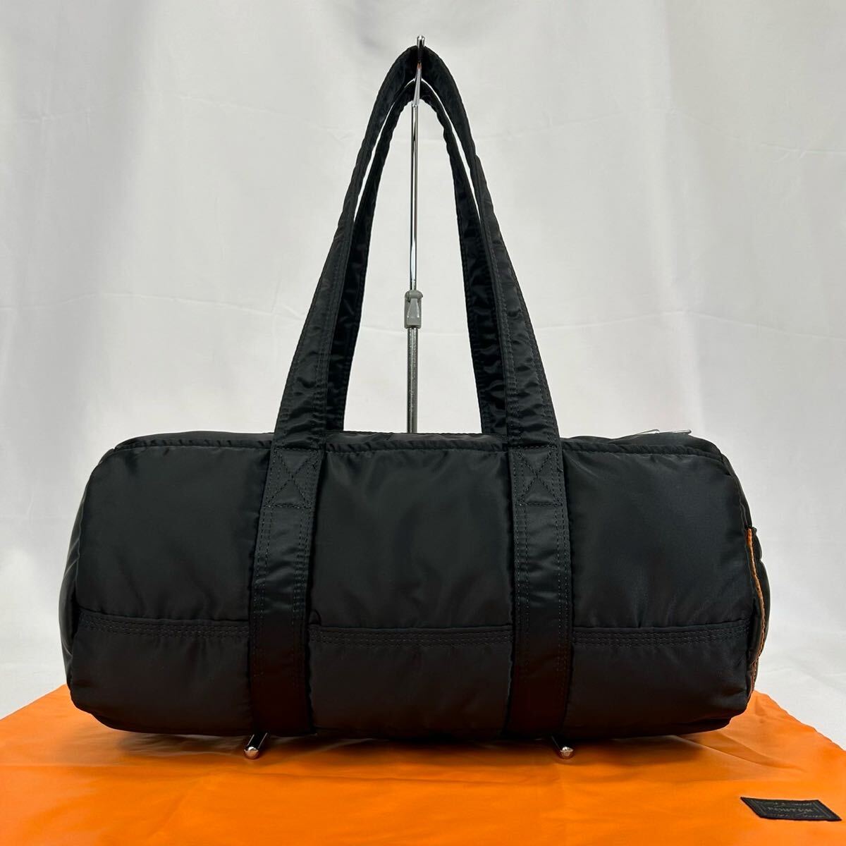 極美品 PORTER ポーター タンカー ボストン 黒 吉田カバン ミニトート 入手困難品/極美品】定価11万円 ポーター PORTER タンカー