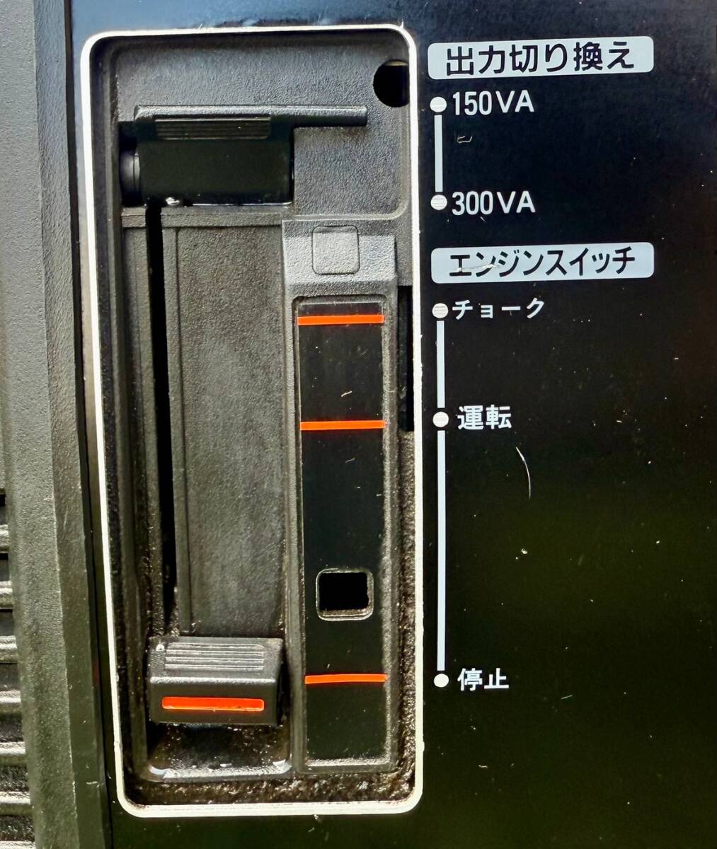  старт проверка анимация иметь * HONDA Honda генератор EX300 100V 50Hz..OK h0622-4-3.5b