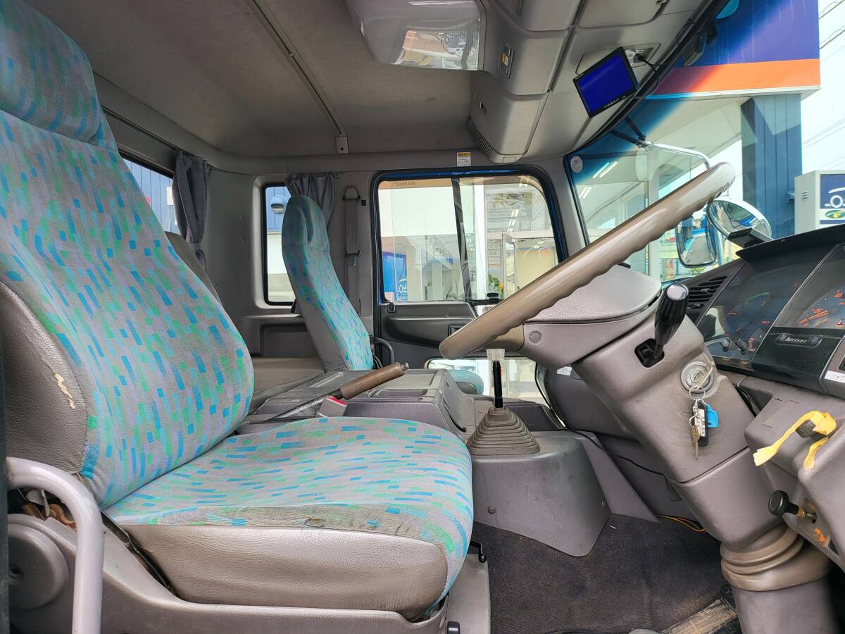 ★即戦力★クレーン積載車★日野プロファイアH12年★4段クレーンラジコン付★車検付き★積載量8.9t★ウインチ★埼玉発★
