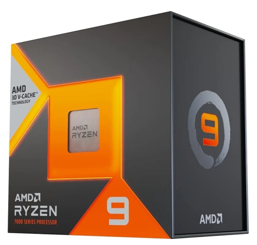 【1円出品】動作確認済み　AMD CPU Ryzen 9 7900X3D, without Cooler 4.4GHz 12コア / 24スレッド 140MB 120W　cpuのみ発送