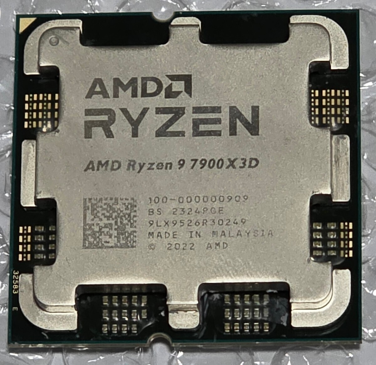 AMD RYZEN9 7900X3D 動作確認済み 動作確認済み AMD CPU Ryzen 9 7900X3D without Cooler 4 4GHz