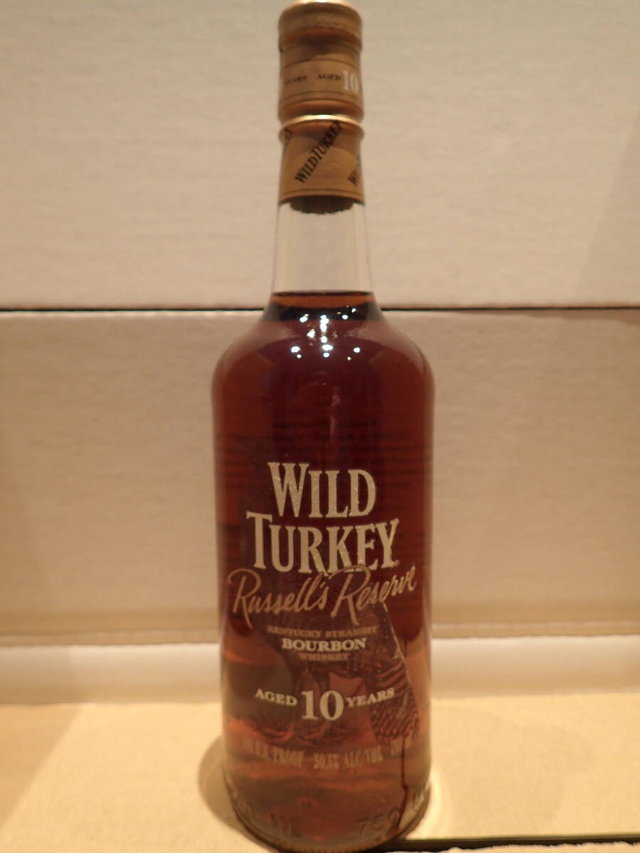 ワイルド ターキー ラッセルズ リザーブ 10年 101U.S.PROOF