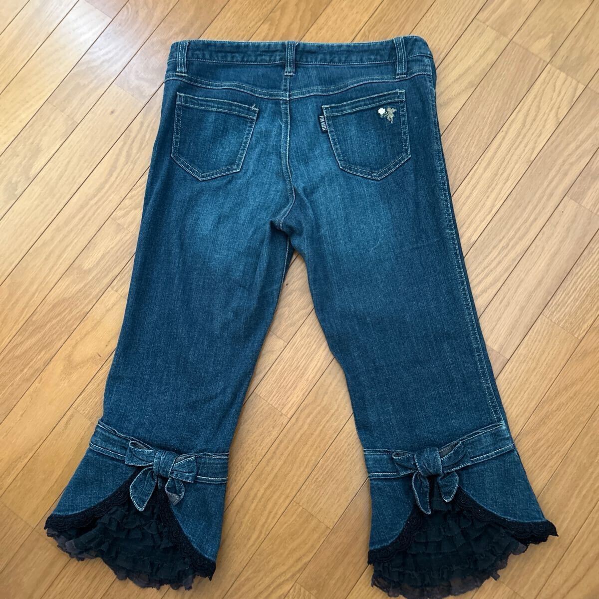  Pink House * Denim * укороченные брюки * лето. обычно надеты .
