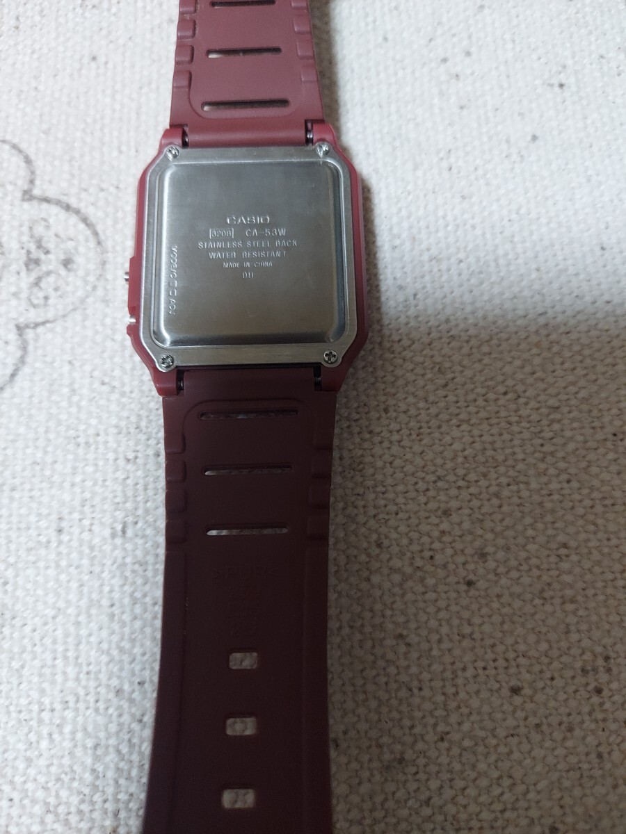  Casio Data Bank. модель No.4374383208 Casio наручные часы работа товар 