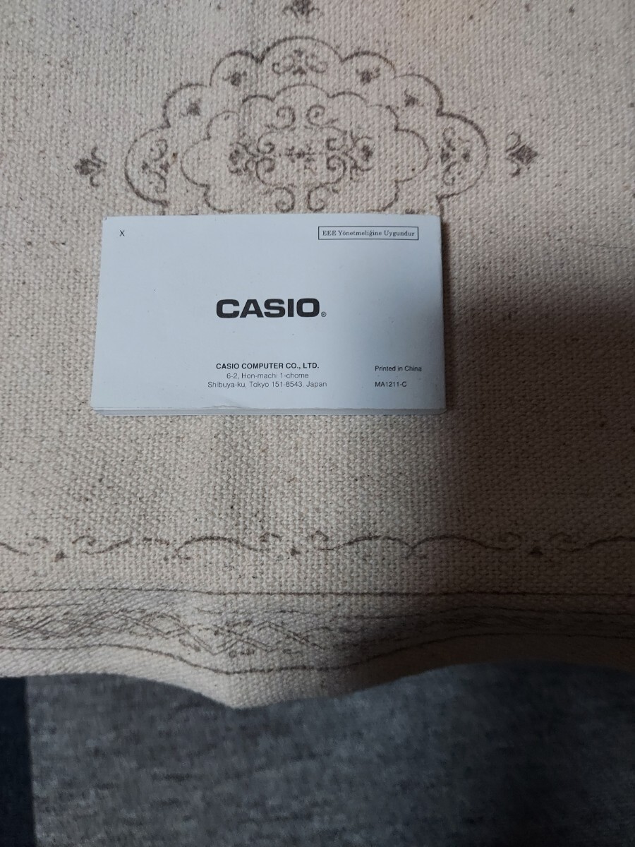  Casio Data Bank. модель No.4374383208 Casio наручные часы работа товар 