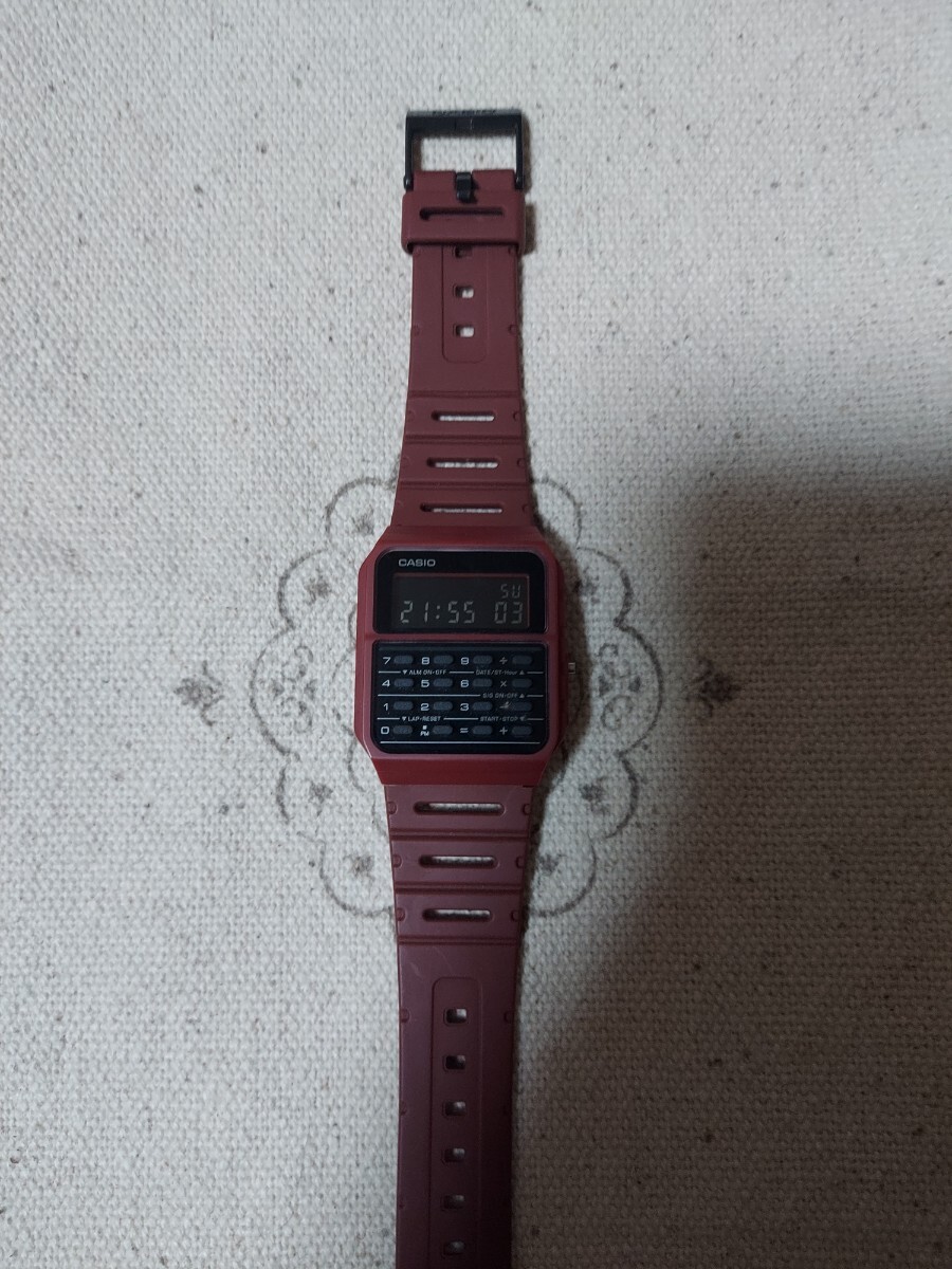  Casio Data Bank. модель No.4374383208 Casio наручные часы работа товар 