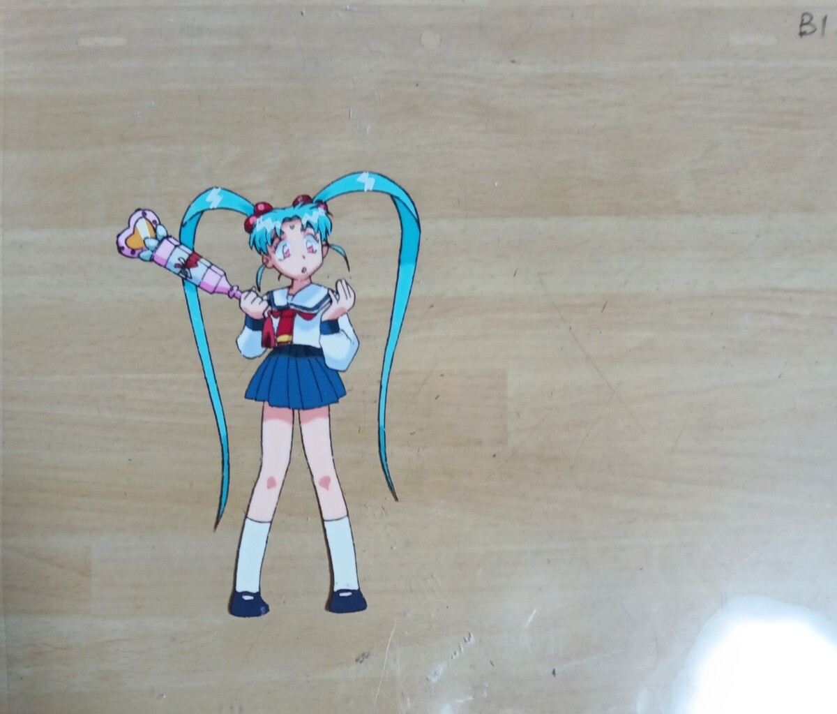 ( Mahou Shoujo Pretty Sammy Tenchi Muyo серии ) цифровая картинка 
