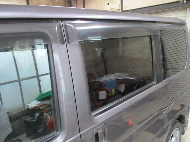 現車953 HM2 バモス ホンダ 左リアドア NH716M/アドミラルグレーM〔翌日発送〕即決!※個人様宅配送不可_画像3