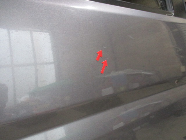 現車953 HM2 バモス ホンダ 左リアドア NH716M/アドミラルグレーM〔翌日発送〕即決!※個人様宅配送不可_画像9