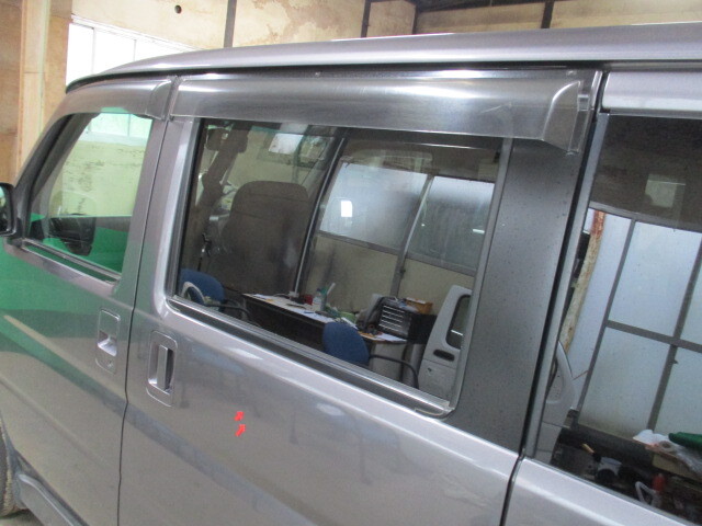 現車953 HM2 バモス ホンダ 左リアドア NH716M/アドミラルグレーM〔翌日発送〕即決!※個人様宅配送不可_画像6