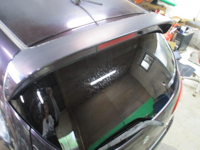 現車191 H20年 HG21S セルボ スズキ バックドア/リアゲート ZED/ミステリアスバイオレットP〔翌日発送〕即決!※個人様宅配送不可_画像7