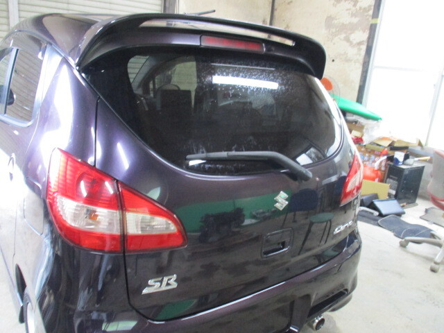 現車191 H20年 HG21S セルボ スズキ バックドア/リアゲート ZED/ミステリアスバイオレットP〔翌日発送〕即決!※個人様宅配送不可_画像6