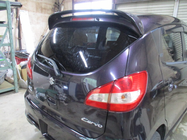 現車191 H20年 HG21S セルボ スズキ バックドア/リアゲート ZED/ミステリアスバイオレットP〔翌日発送〕即決!※個人様宅配送不可_画像3