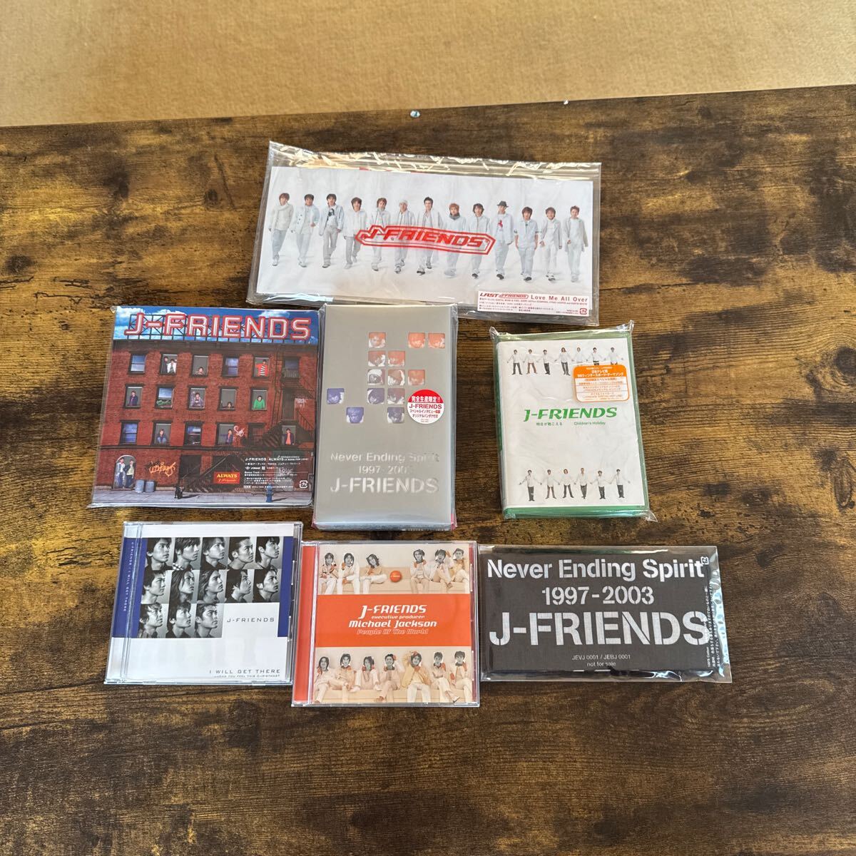 J-FRIENDS cd ビデオ　特典グッズ　まとめ