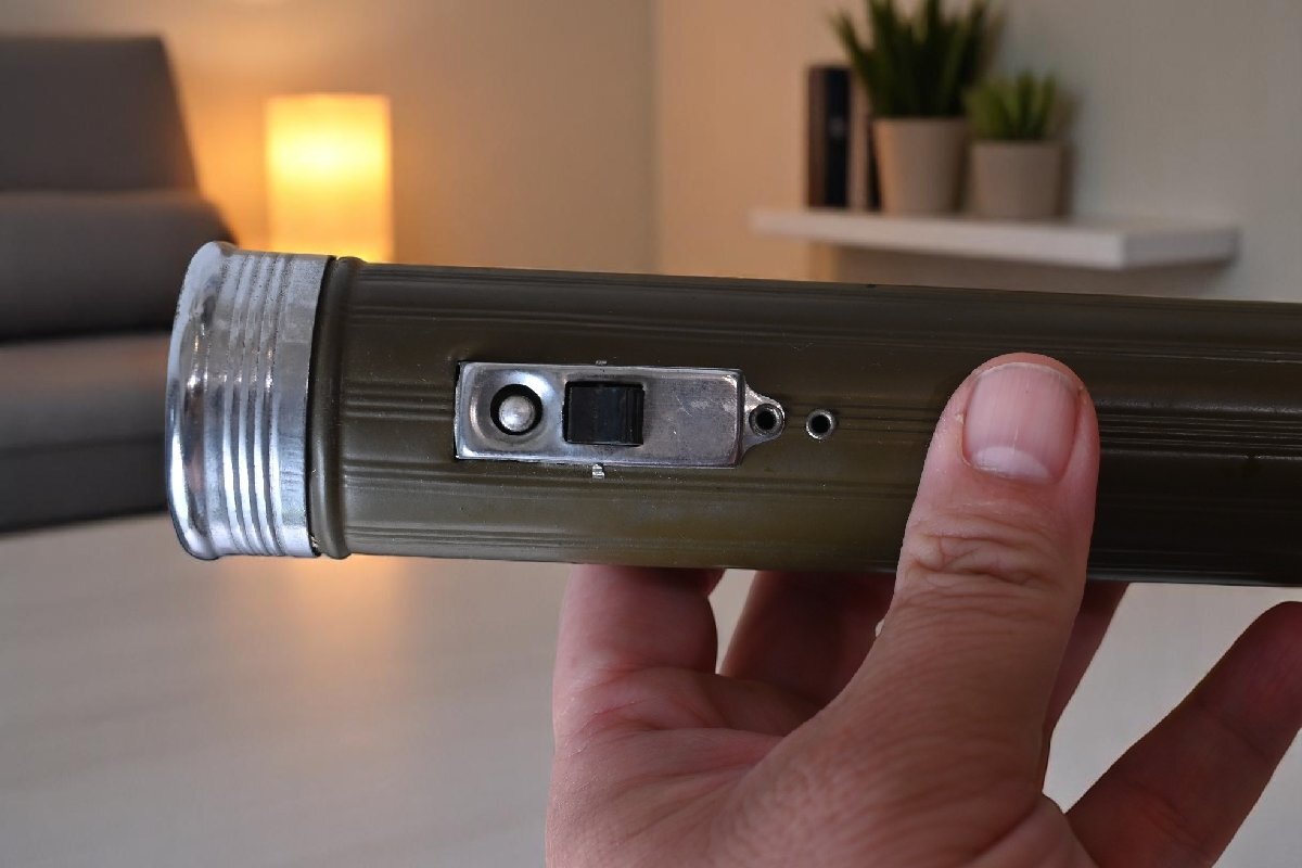 ○未使用マツダライト1950ｓ ビンテージ探検電燈　懐中電燈個(gè) 3個(gè)セット 古道具のgplus広島 2506ｋ