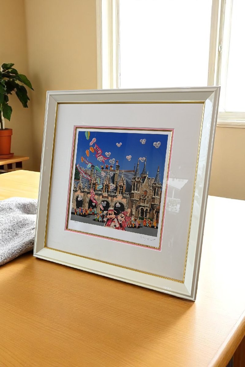 ヒロ・ヤマガタ（Hiro Yamagata 山形博導）版画 ミッキー