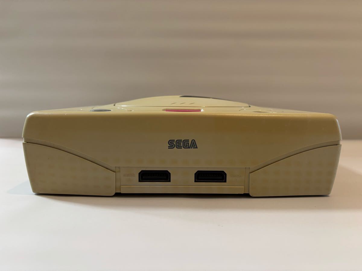 Sega Saturn SS корпус soft 2 шт. комплект THE бейсбол . специальный "электронный мозг" битва машина Virtual-On рабочий товар 