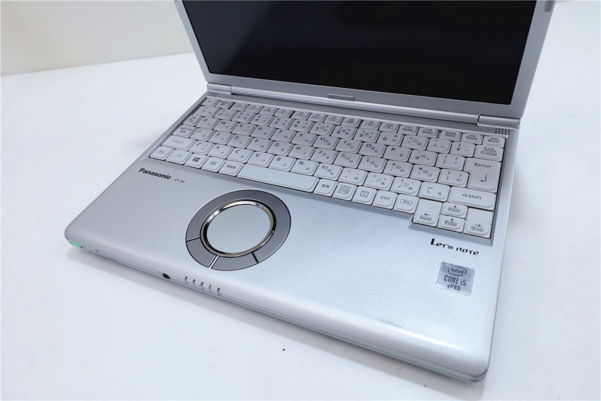 平日直ぐ発送 中古品 Panasonic Let's note CF SV9 十世代 Core i5 10310U メモリ8GB SSD256GB Bluetooth ノードパソコン Windows11 14694