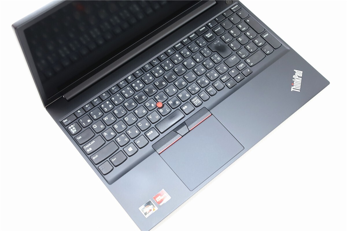 中古 15.6型 Lenovo ThinkPad E15 Gen2 メモリ 8GB Ryzen 5 4500U★6コア Core i7相当 SSD256GB カメラ ノートパソコン Windows11 16105F