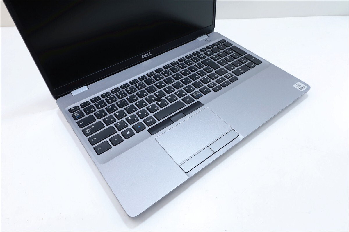美品 爆速★Dell Latitude 5511 十世代 i5-10300H 8GB NVMe SSD256GB+HD500GB ★15.6型 WIFI officeノートパソコン Windows11 F
