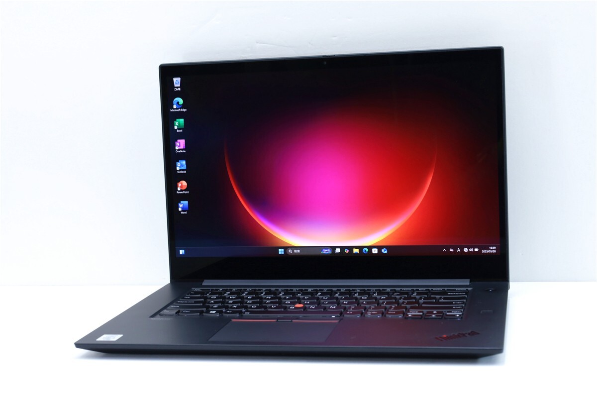 ほぼ未使用 4K仕様 タッチ ゲーミング Lenovo ThinkPad X1 Extreme ★i9 10885H 32GB SSD512GB GTX1650Ti ノードパソコン windows11 16061