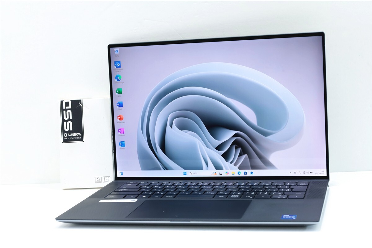 4K仕様 タッチ★ ワークステーション Dell Precision 5560 ★i7 11850H 16GB SSD512GB Quadro T1200 ノードパソコン windows11 16106
