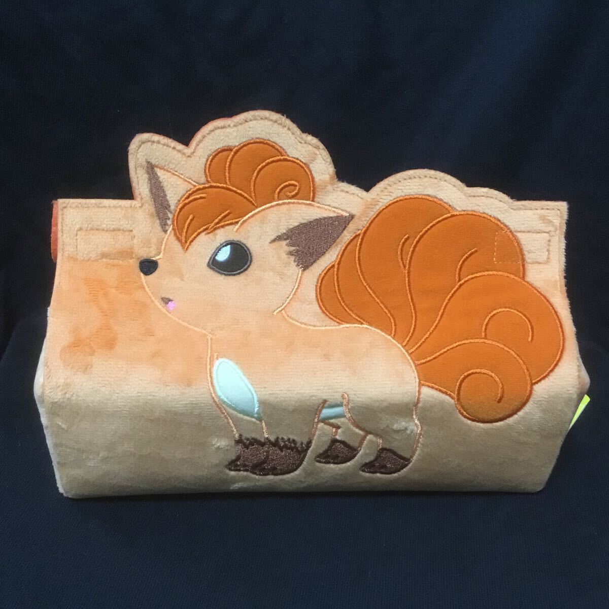ポケモン　ロコン　ティッシュケースカバー　ポケットモンスター