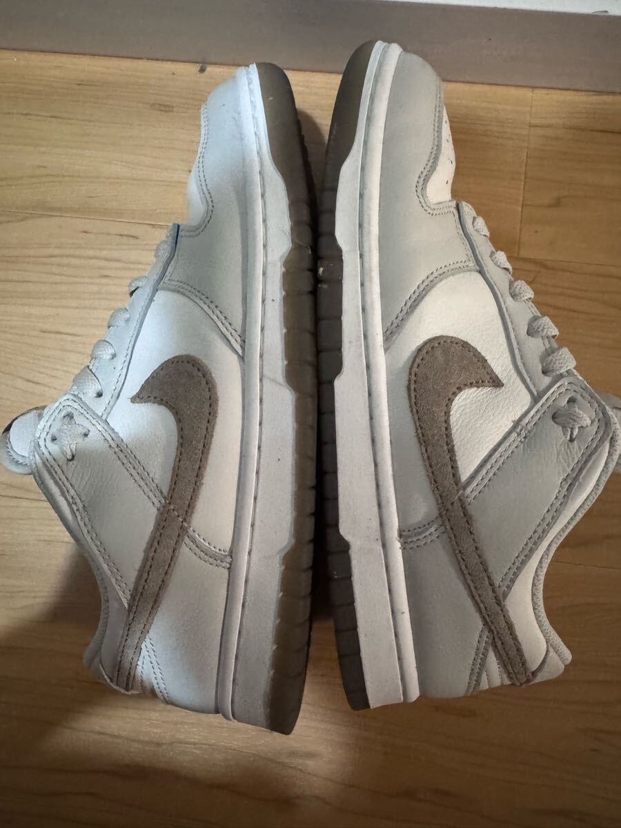 ス2 NIKE Dank Low retro premium ナイキ　ダンクローレトロプレミアム　 スニーカー ホワイト　26センチ