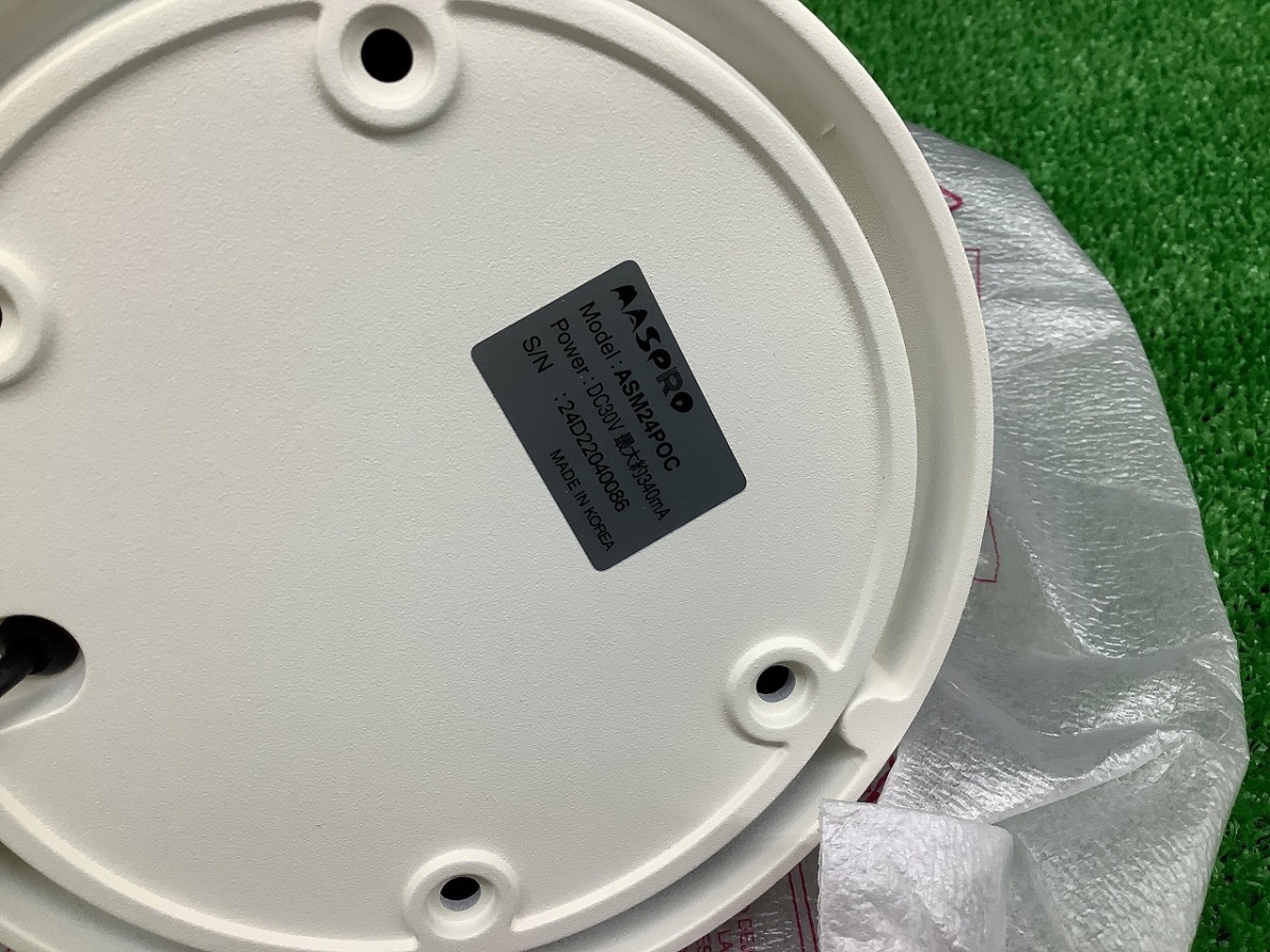 未使用品 マスプロ AHD ワンケーブル ドームカメラ 屋外用 防犯カメラ ASM24POC 【1】