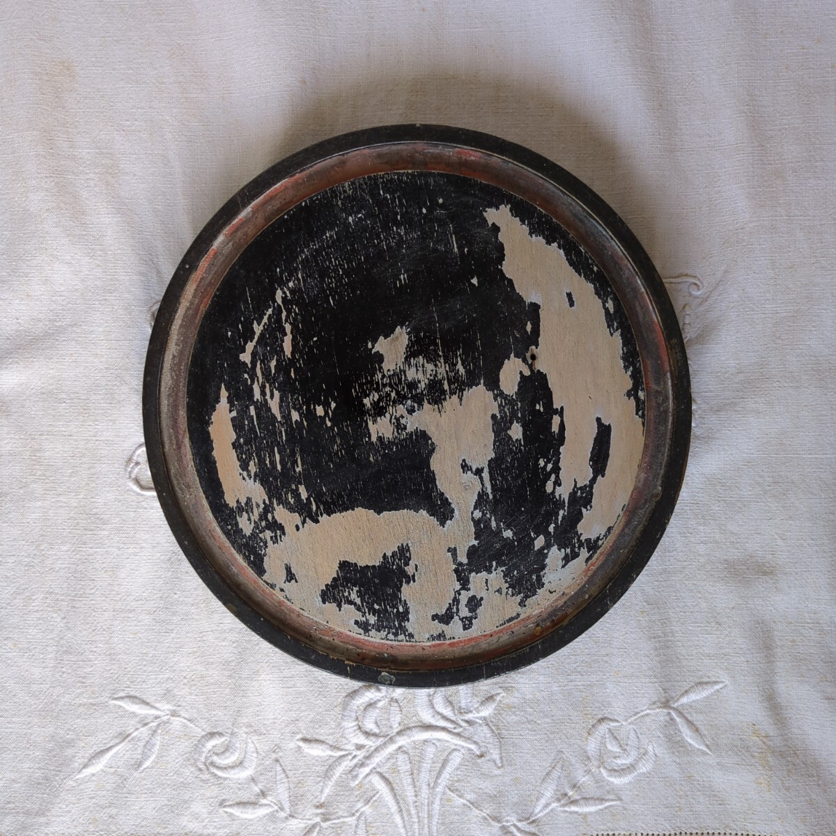 フランスアンティーク 大きなガラスドーム 高さ52㎝ 1920年