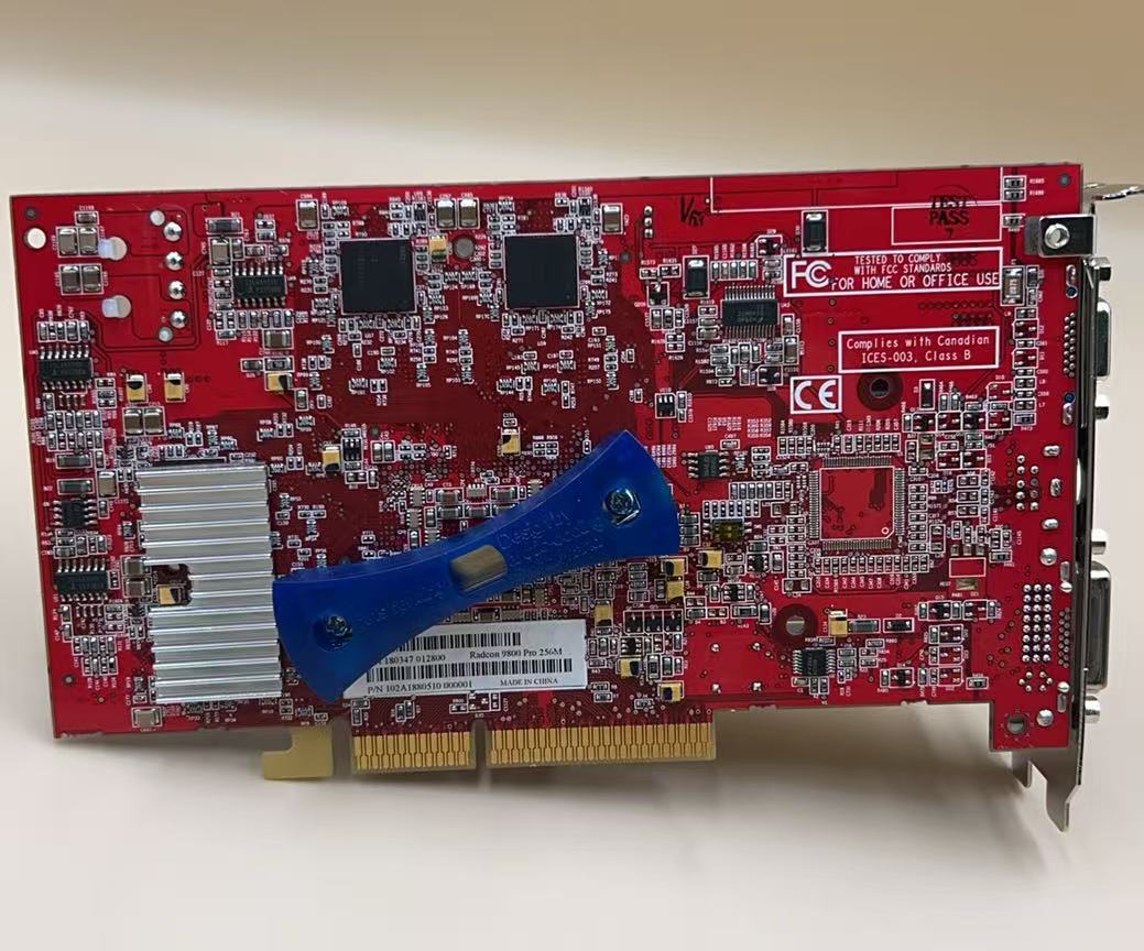 1円～ arctic radcon 9800 Pro 256m VGA