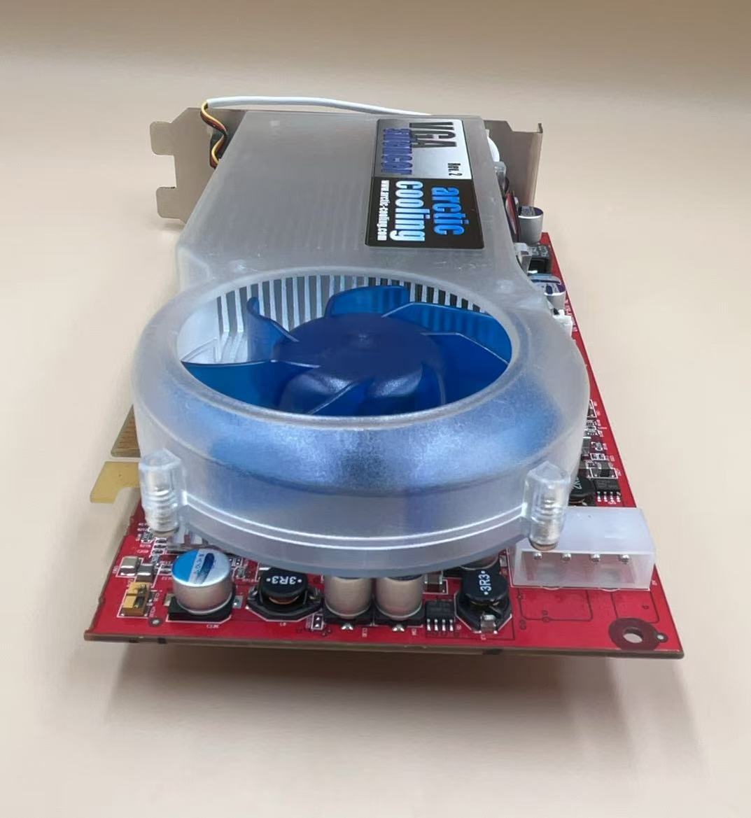 1円～ arctic radcon 9800 Pro 256m VGA