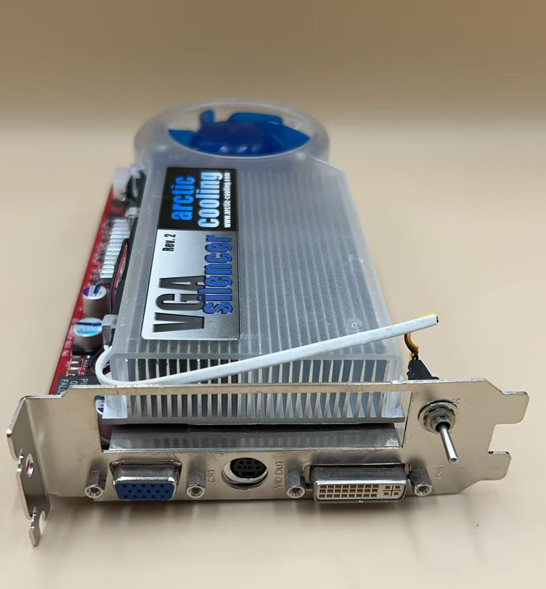 1円～ arctic radcon 9800 Pro 256m VGA