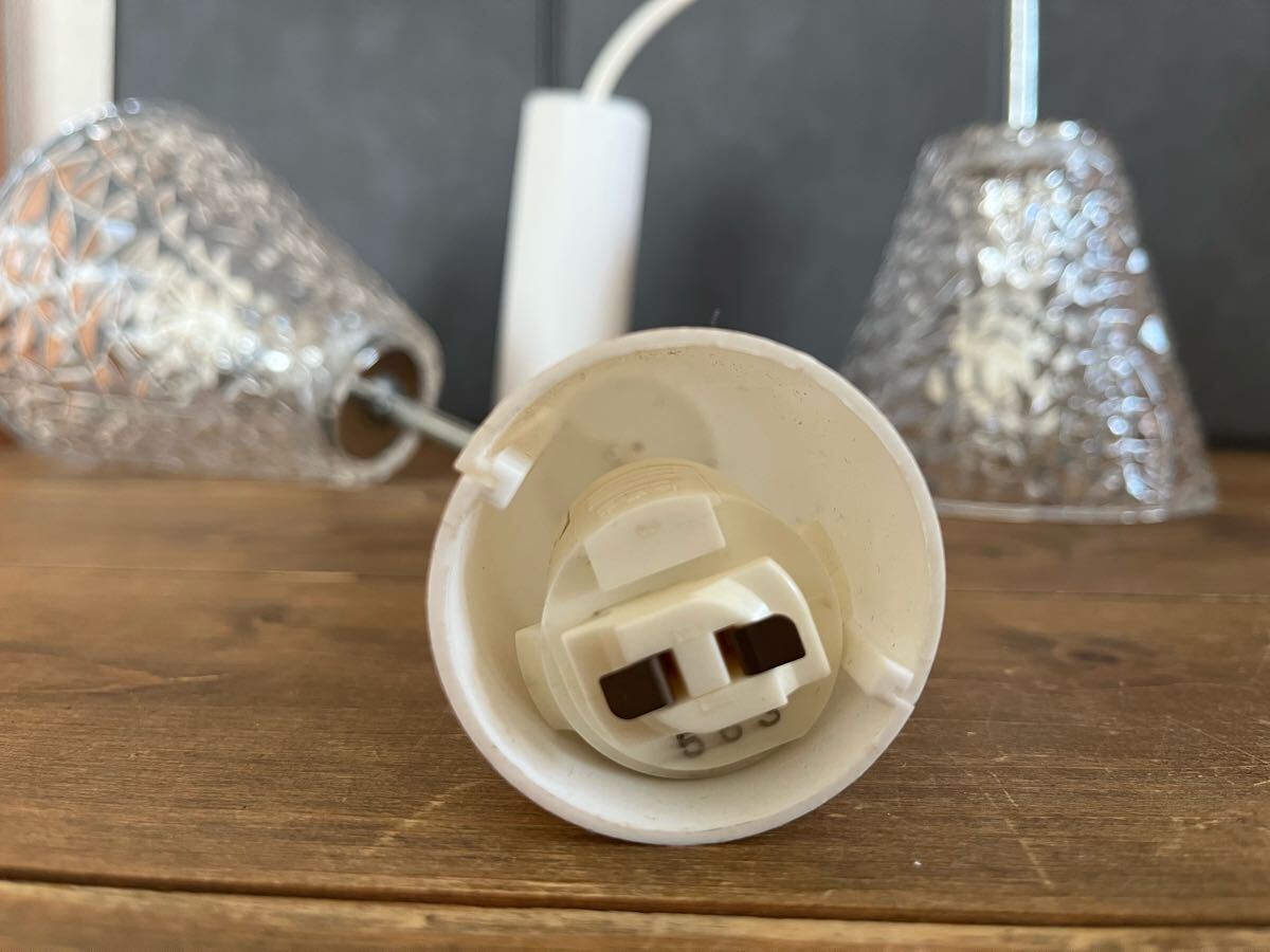 オーデリック ODELIC ペンダントライト 2燈 吊り下げ 照明 LED ダクトレール式 ダイニング リビング モダン 北歐 ガラス クリア