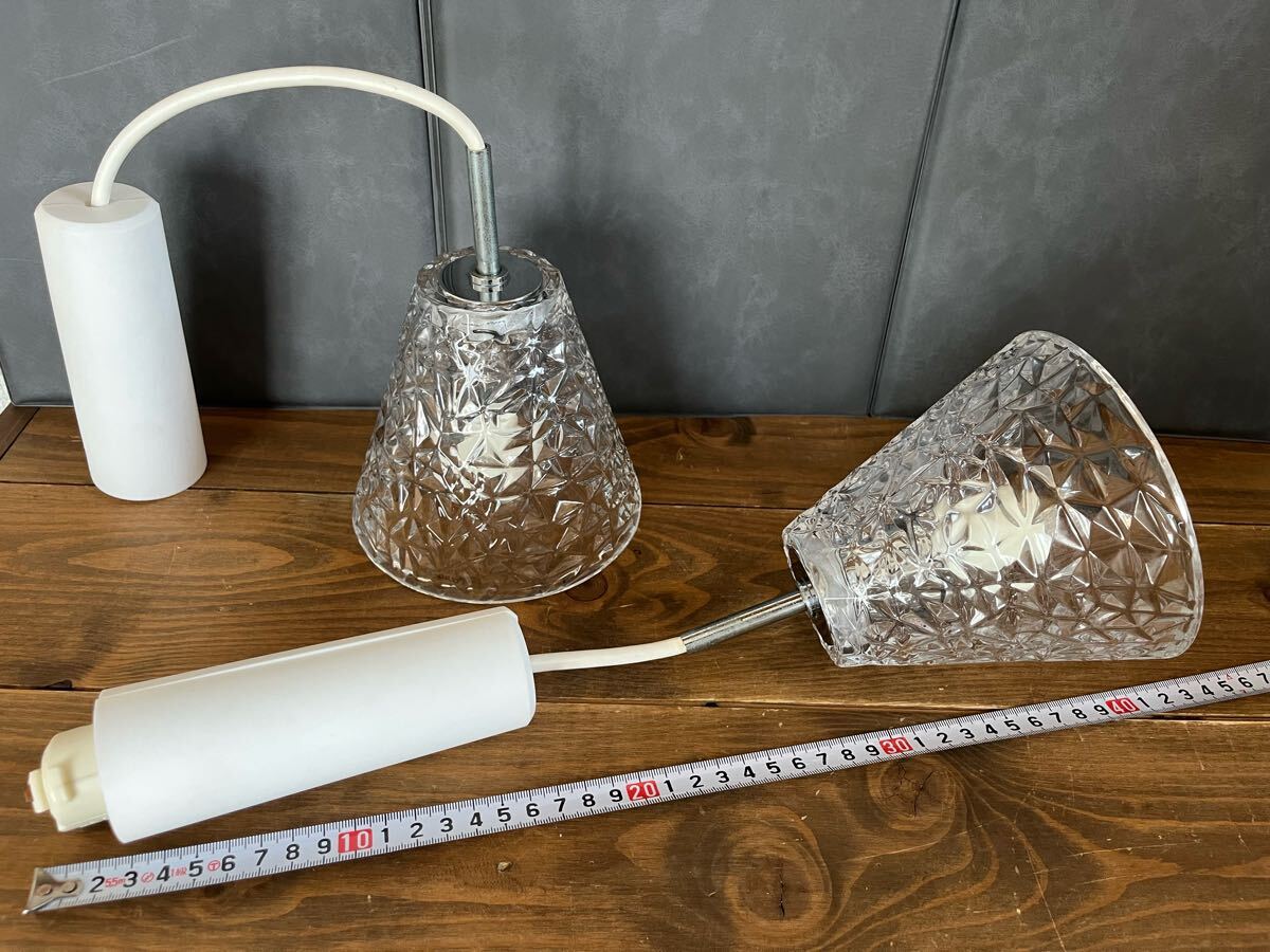 オーデリック ODELIC ペンダントライト 2燈 吊り下げ 照明 LED ダクトレール式 ダイニング リビング モダン 北歐 ガラス クリア