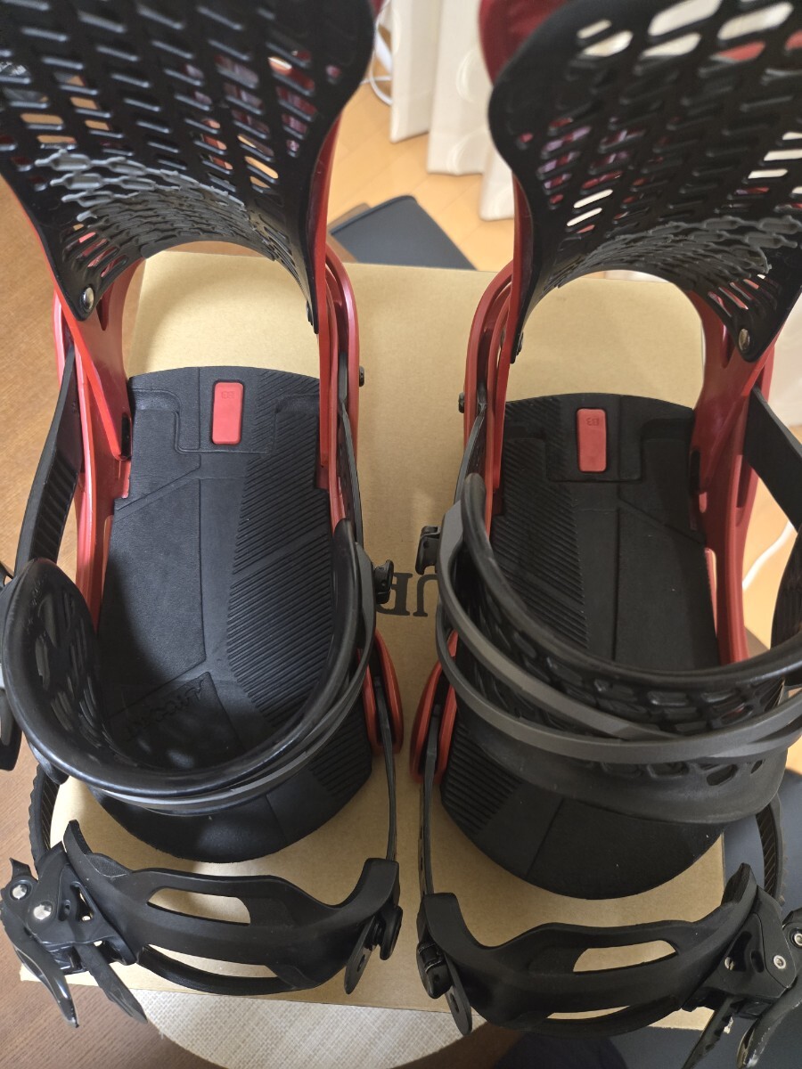 バートン ジェネシス burton genesis Sサイズ　ビンディング バインディング