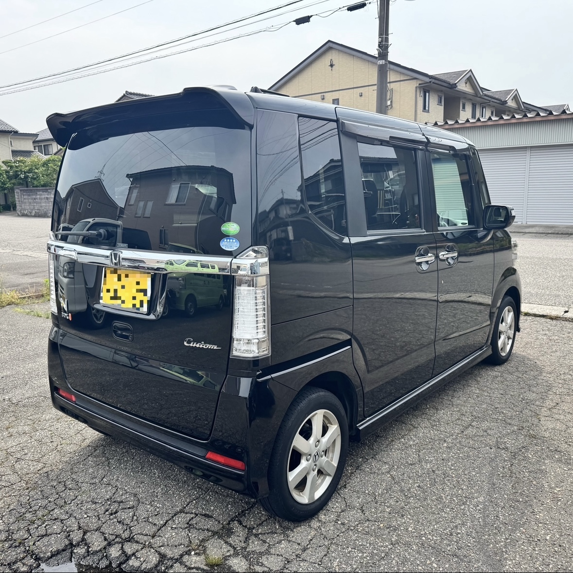 車検長☆1スタ☆ホンダ N-BOX☆平成25年式☆低走行オートローン可※要審査