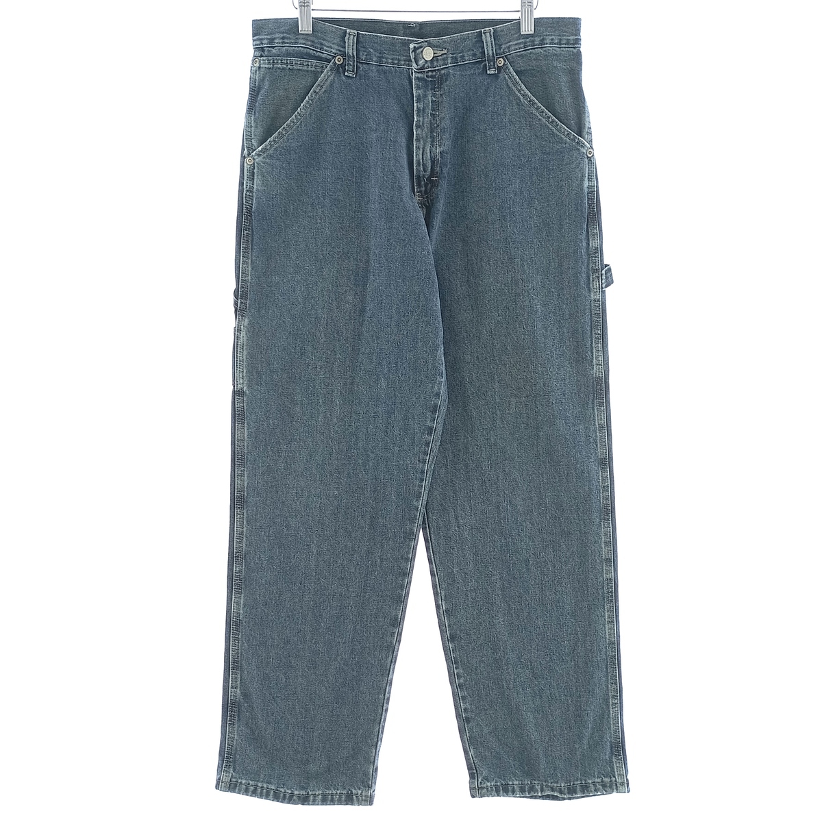  б/у одежда Wrangler Wrangler Denim painter's pants мужской w32 соответствует /eaa403605 [SS2506_30]