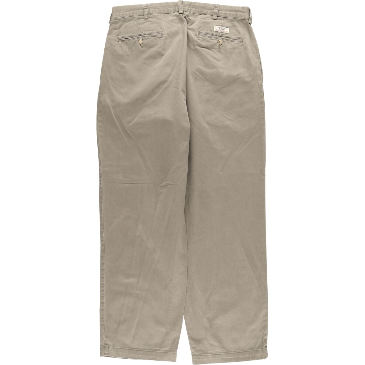 古著 ラルフローレン Ralph Lauren POLO by Ralph Lauren ANDREW PANT ツータック チノパンツ メンズw34相當(dāng) /eaa431561 【SS2506_30】
