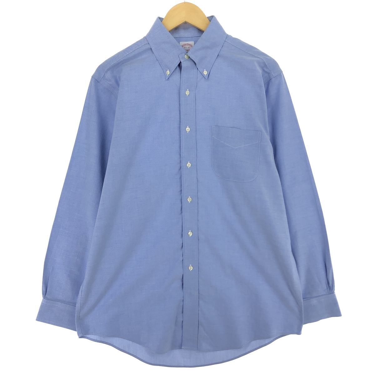 古著 ブルックスブラザーズ Brooks Brothers Est.1818 長袖 ボタンダウンシャツ メンズM相當 /eaa499705 【SS2506_30】