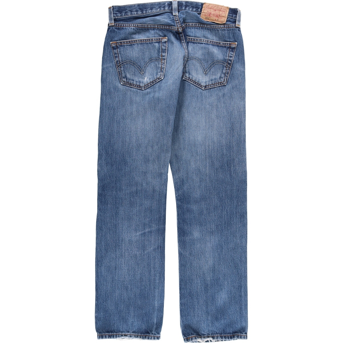 古著 リーバイス Levi's リーバイス501 STRAIGHT LEG BUTTON-FLY ストレートデニムパンツ メンズw32相當(dāng) /eaa504229 【SS2506_30】
